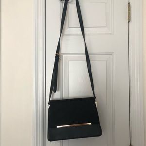 Beautiful upper suede Cato purse